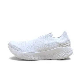 Fresh Foam 1080 Laceless White Running Shoes