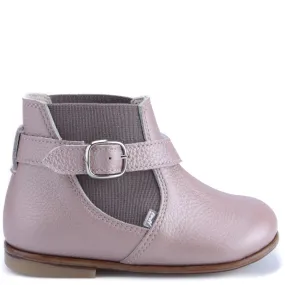 (2610-6) Emel Pink classic ankle boots