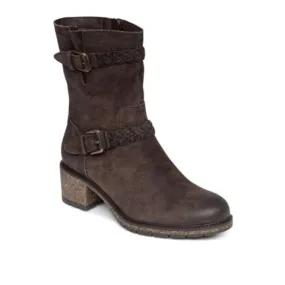 Aetrex Nora Mid Boot (Women) - Brown