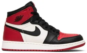 Air Jordan 1 Retro High OG BG ‘Bred Toe’ Unfading Sneaker