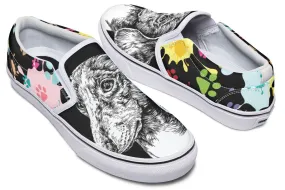 Artsy Dachshund Slip-On Shoes