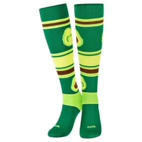 Avocado Women's Compression Socks