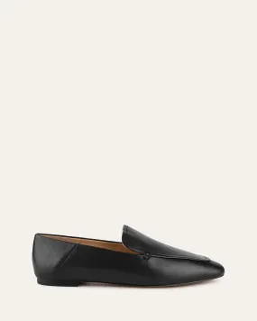 BEAN LOAFERS BLACK LEATHER