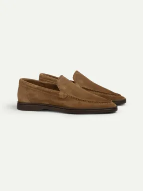 Beige Yacht Loafers