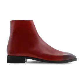 Boise - Men's Oxblood Calf Leather Chelsea Boot