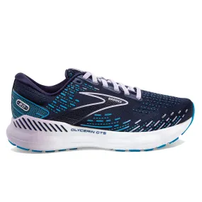 Brooks Glycerin GTS 20 Womens Running Shoes - Peacoat/Ocean/Pastel Lilac