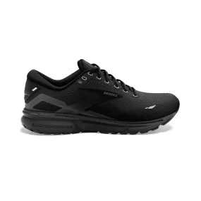 Brooks Ghost 15 Womens High-Performance Running Shoes in Sleek Black