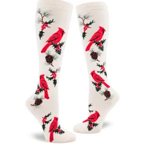 Cardinal Women's Knee High Socks