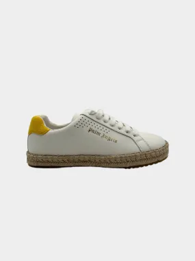 Espadrille White Yellow