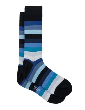 Floyd Stripe Socks | Blues