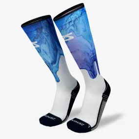 Fluid Drips Compression Socks (Knee-High)