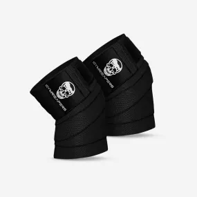 Gymreapers Knee Wraps - Black