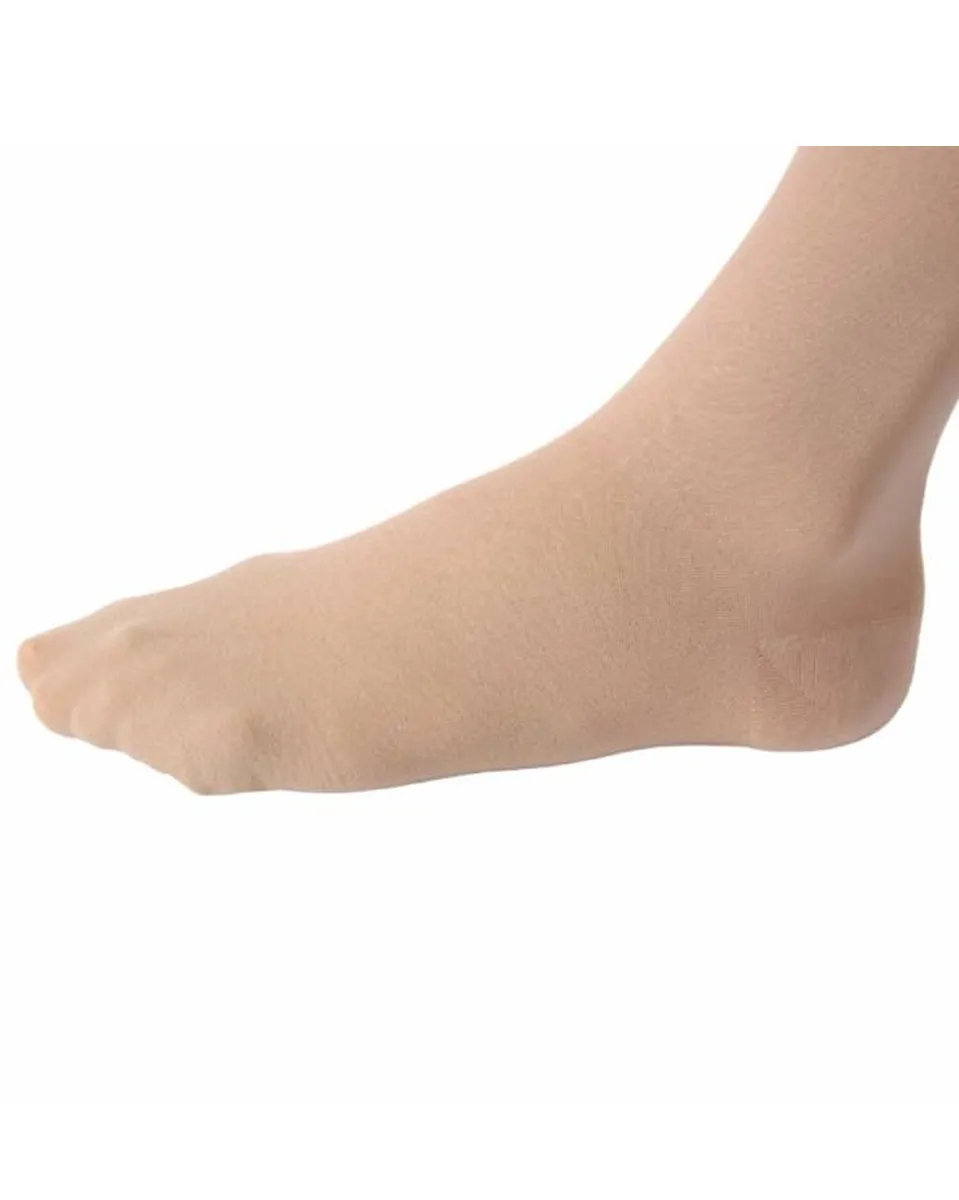 Jobst Relief Unisex Closed Toe Knee Highs w/ Silicone Top Band 20-30 mmHg( Petite Sizes)