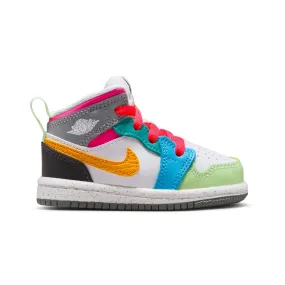 Jordan 1 Mid SE Toddler Shoes FN1189-100