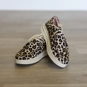 LEOPARD BRO SLIP-ON SNEAKERS