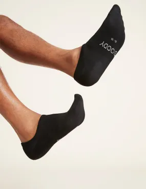 Men's Everyday Hidden Socks - Black