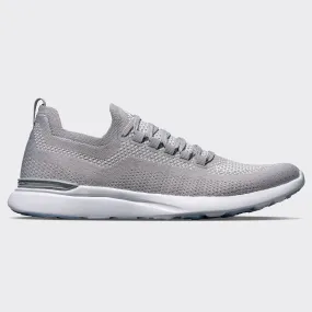 Men's TechLoom Breeze Cement / White / White