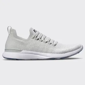 Men's TechLoom Breeze Steel Grey / White / Ombre