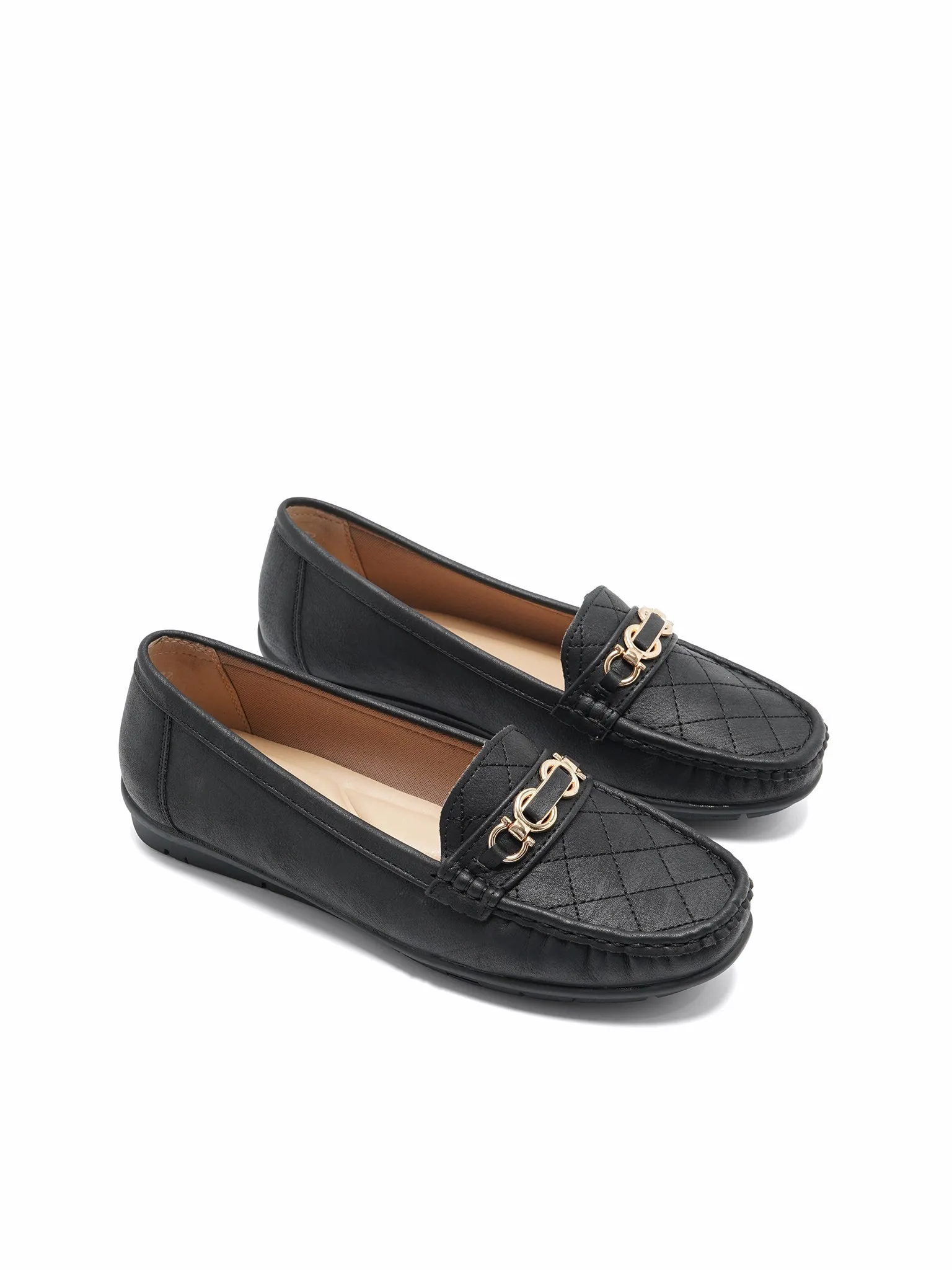 Michelle Flat Loafers