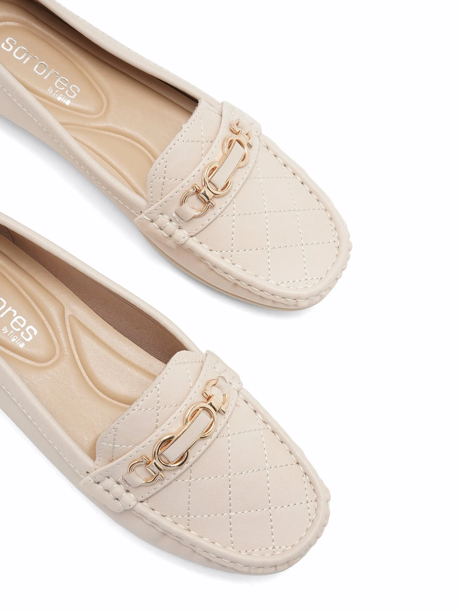 Michelle Flat Loafers