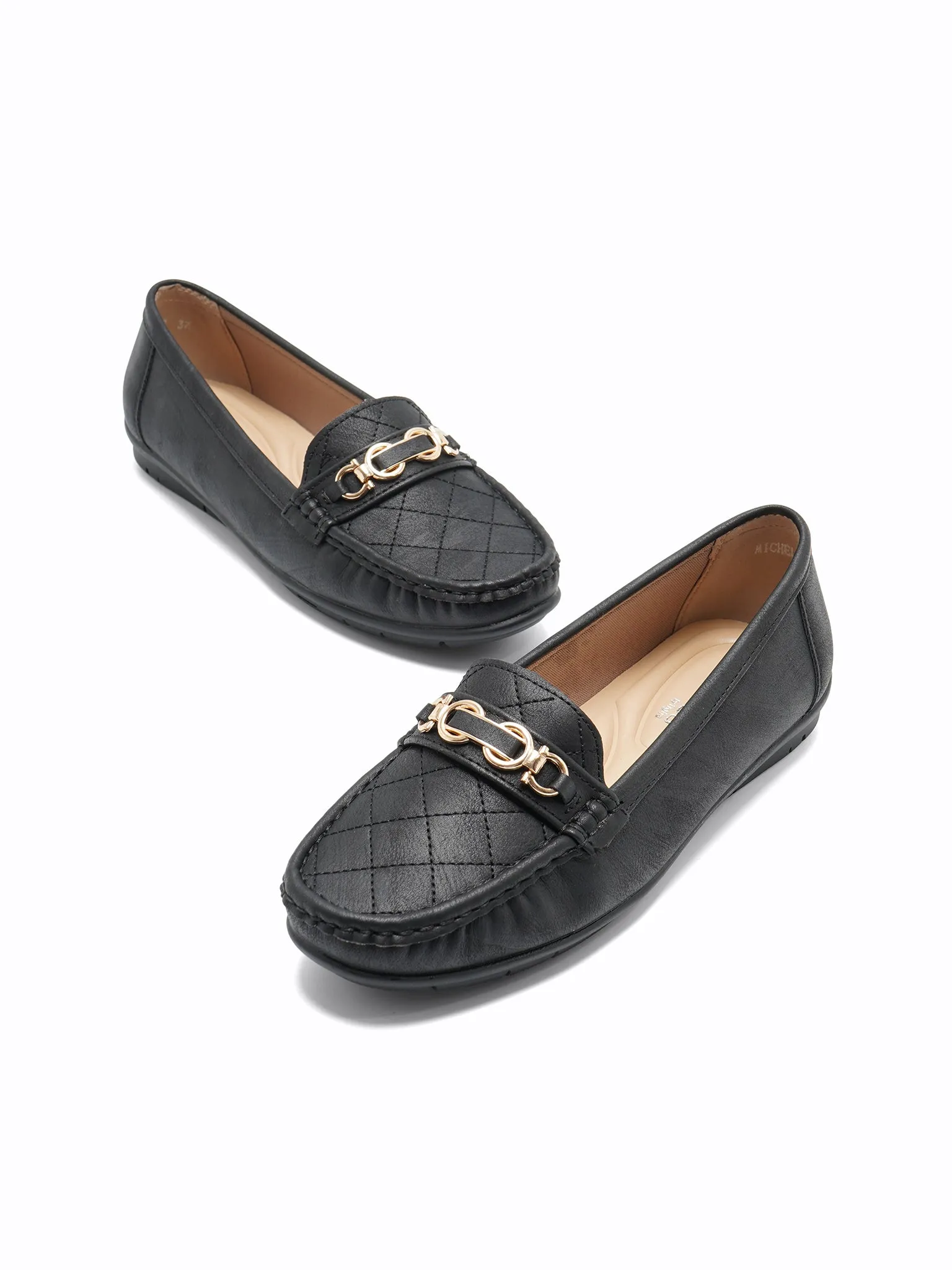 Michelle Flat Loafers