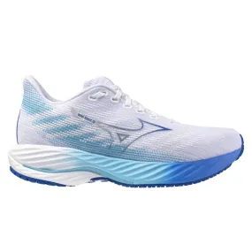 Mizuno Wave Rider 28 Womens | White/mugen Blue/river Blue