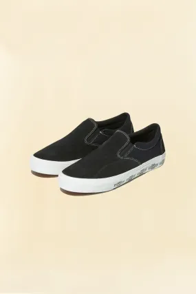 Radiall x Possessed Slip on Sneakers