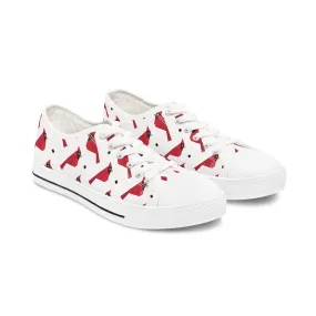 Red Carnival Women's Low Top Sneakers