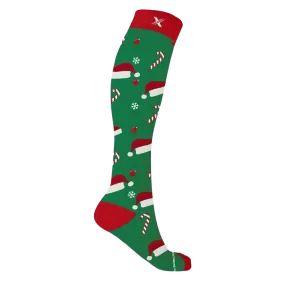 Sweet Santa Graduated Socks